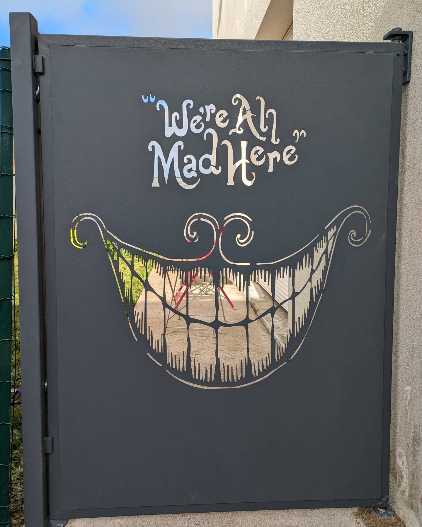 Escalier fer bois, portail et verrière sur-mesure