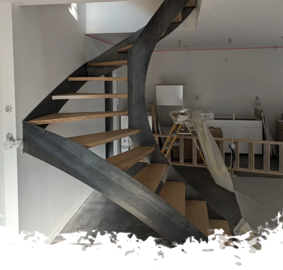 Escaliers & Garde-corps sur-mesure
