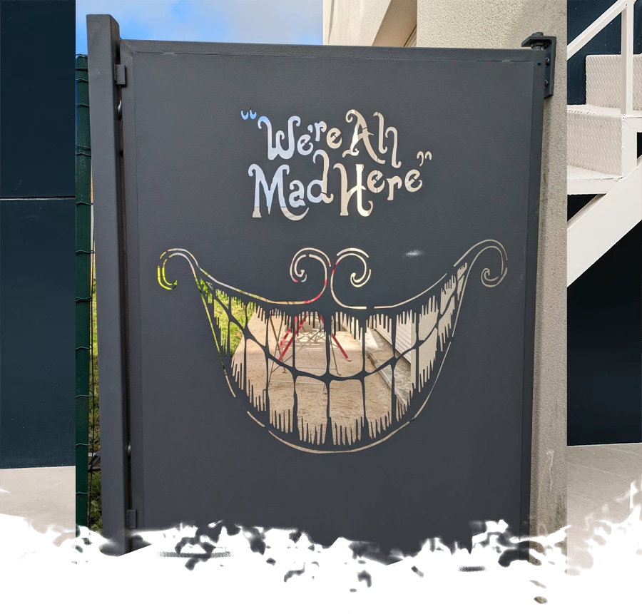 Portails, Verrières & Aménagements extérieurs<br />
